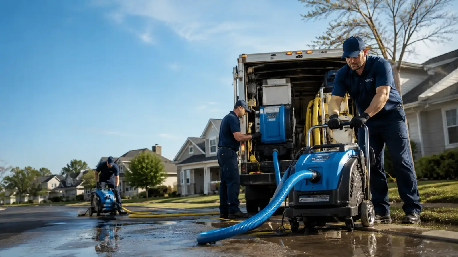 Flood Damage Cleanup in Saint Paul, IN